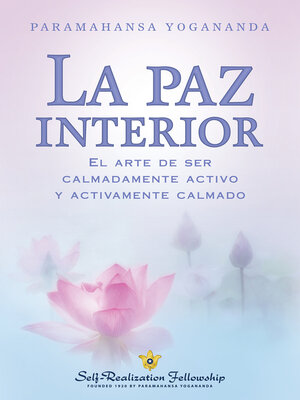 cover image of La paz interior
